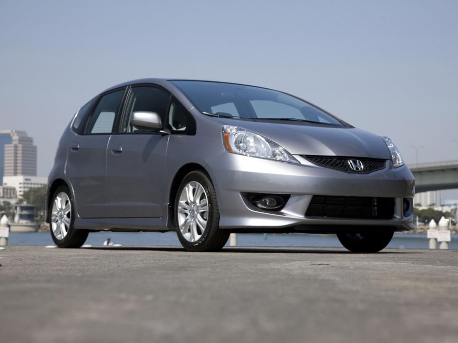  Honda Fit Sport 2008 года  (US) (фото 7 из 15)